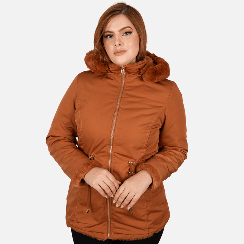 parka-dupla-face-forrada-capuz-pelo-neve-camel-frio
