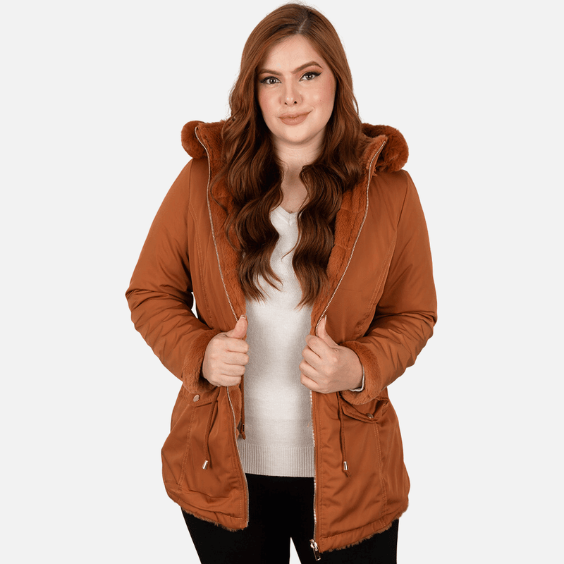 dupla-face-parka-feminina-forrada-capuz-pelo-camel