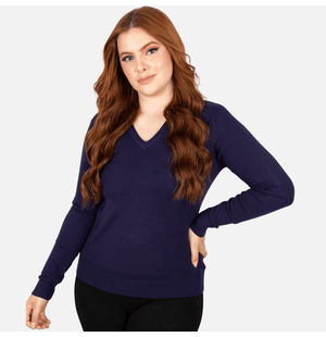 Blusa Diva Modal Plus Size