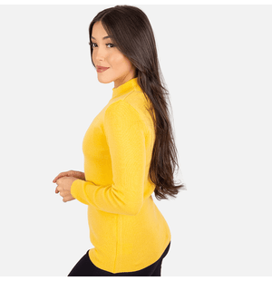Blusa Básica Gola Dupla