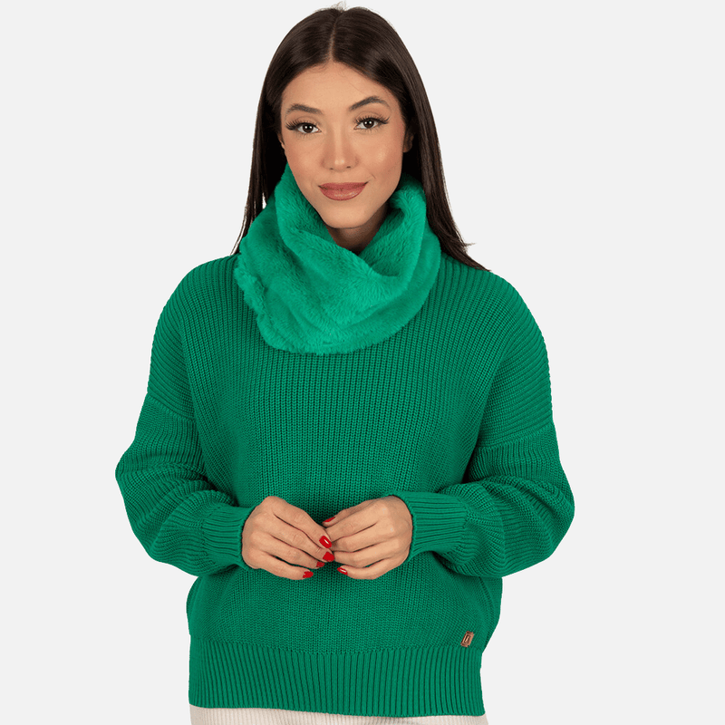 Blusa-ambicione-trico-inverno-feminina-dream-gola-pelo-verde