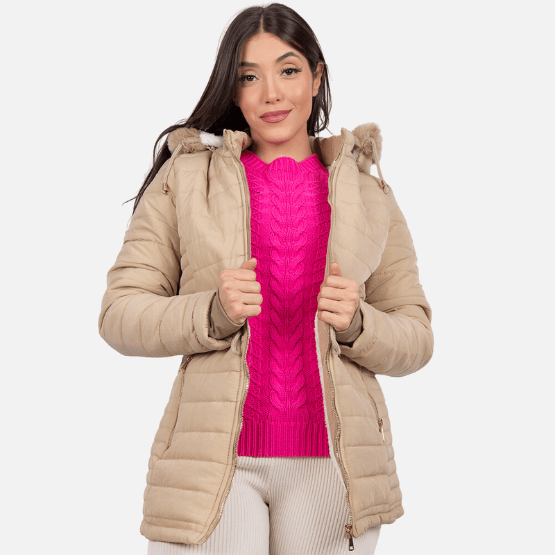 parka-turmalina-forrada-bege-capuz-pelo-inverno-feminina