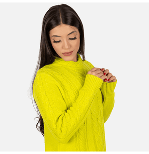 Pull Dinamarca Tricô Gola
