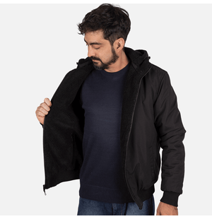 Jaqueta Forrada Masculina Semi Impermeável