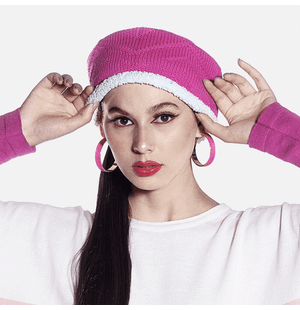 Gola/Headband Forrada Inverno Feminina