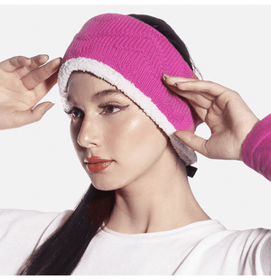 Gola/Headband Forrada Inverno Feminina