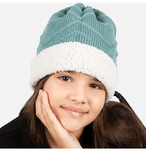 Gorro Juvenil Forro Pelúcia