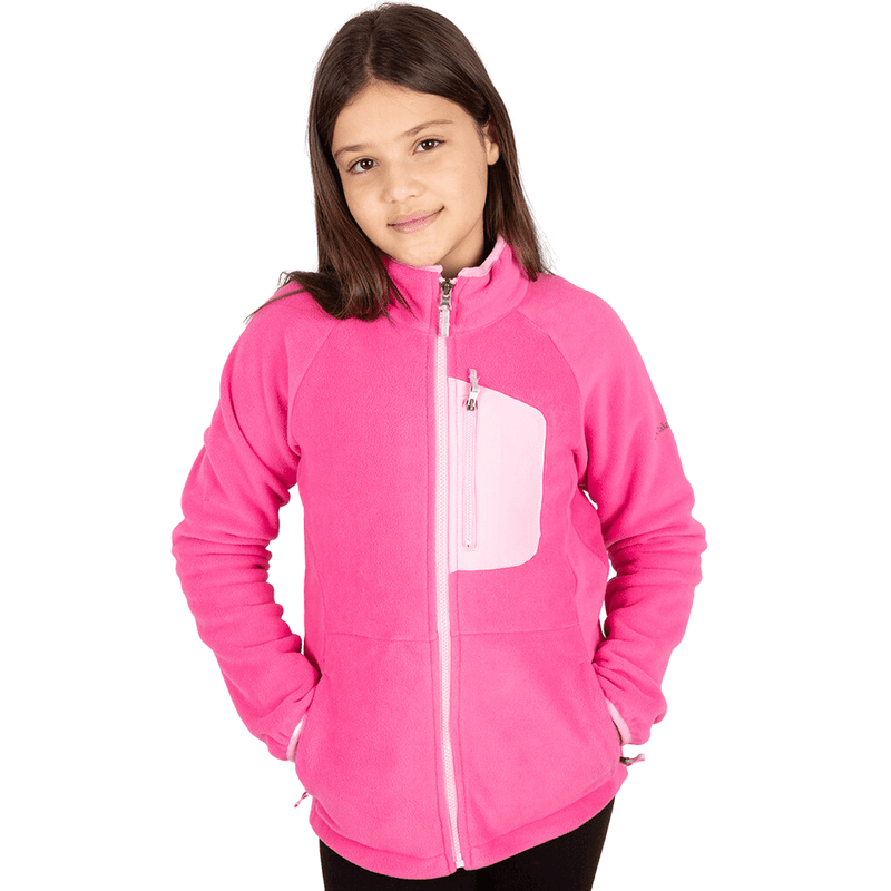 Jaqueta Frio Fleece Columbia Infantil Fast Trek - Tchê Inverno