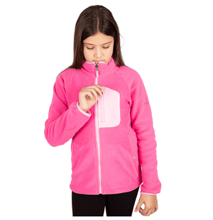 Jaqueta Fleece Columbia Infantil Fast Trek III Full