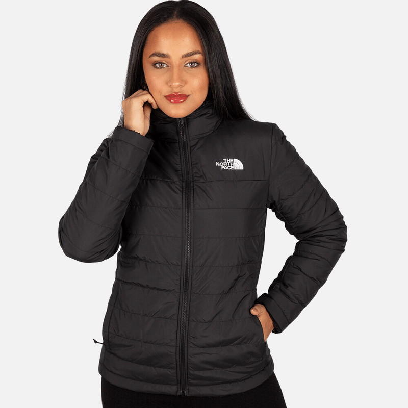 Jaqueta THE NORTH FACE Feminina Mossbud Insulated Reversível Preta