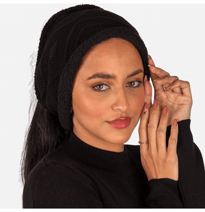 Gola/Headband Forrada Inverno Feminina