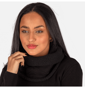 Gola/Headband Forrada Inverno Feminina
