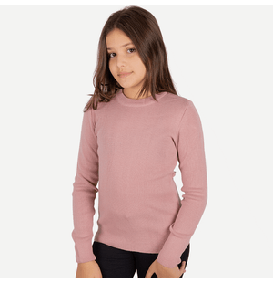 Blusa Básica Lã Infantil