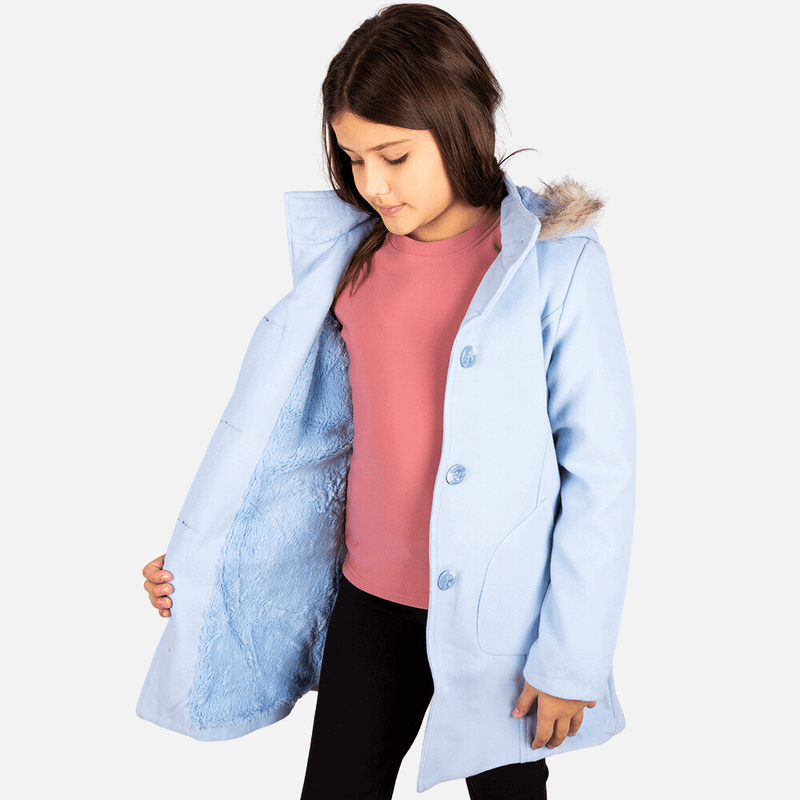 casaco-frio-infantil-forrado-capuz-pelo-la-batida-elzha-azul