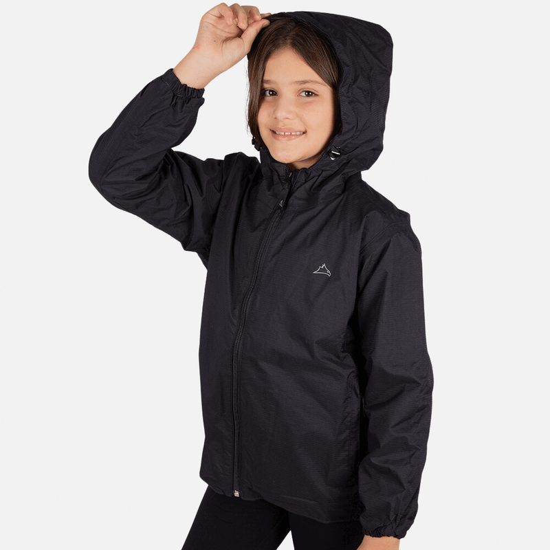 jaqueta-impermeavel-infantil-frio-snow-kids-preto-capuz