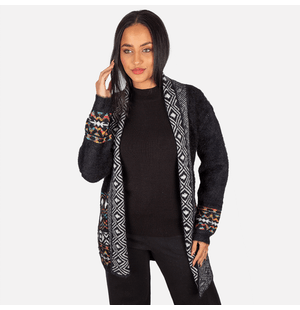 Cardigan Fuzzy Collection Femme