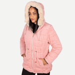 casaco-teddy-inverno-feminino-dupla-face-pelucia-capuz-pelo-rosa-bege-neve