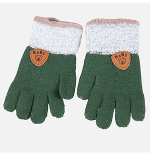 Luvas de frio infantil punho
