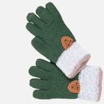 luva-frio-bebe-trico-inverno-verde-punho