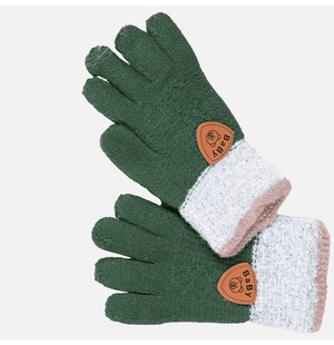 Luvas de frio infantil punho