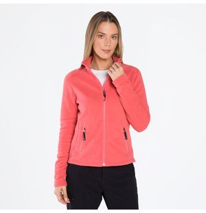 Jaqueta Solo Microfleece III Feminina Rosa