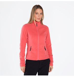 Jaqueta Solo Microfleece III Feminina Rosa