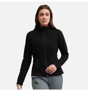 Jaqueta Solo Microfleece III Feminina Preto