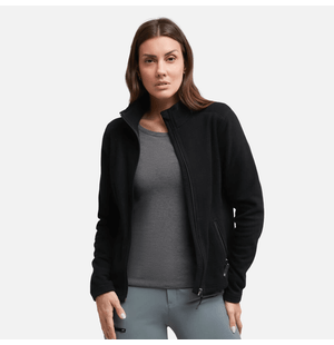 Jaqueta Solo Microfleece III Feminina Preto