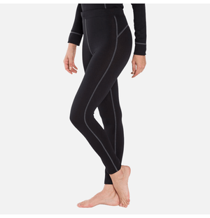 Calça Segunda Pele Térmica Alpine Air Feminina Preto