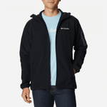 Jaqueta-columbia-masculina-softshell-com-capuz-tall-heights-preto-bolso