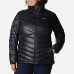 Jaqueta-feminina-plus-size-columbia-termica-joy-peak-preto-frente