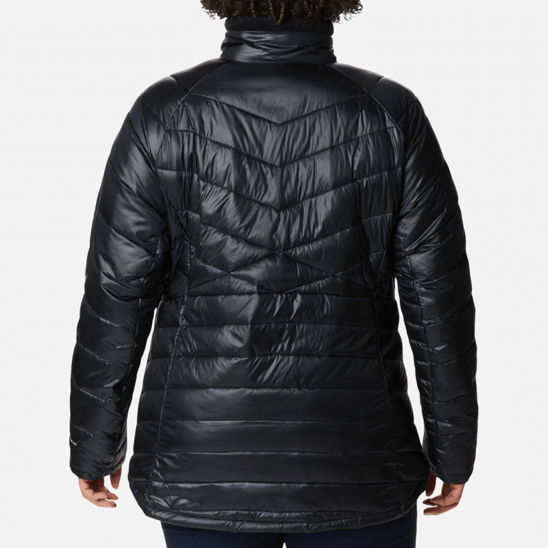 Jaqueta-feminina-plus-size-columbia-termica-joy-peak-preto-costa