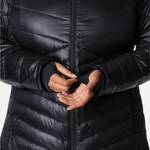 Jaqueta-feminina-plus-size-columbia-termica-joy-peak-preto-frente-punho