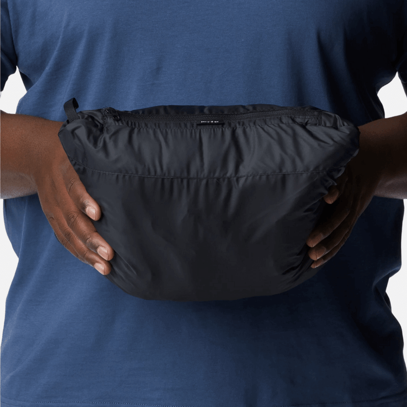Jaqueta-plus-size-columbia-masculina-ultra-leve-sem-capuz-silver-falls-preto