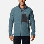 jaqueta-fleece-columbia-masculina-rapid-expedition-verde-frente