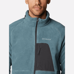 jaqueta-fleece-columbia-masculina-rapid-expedition-verde-bolso