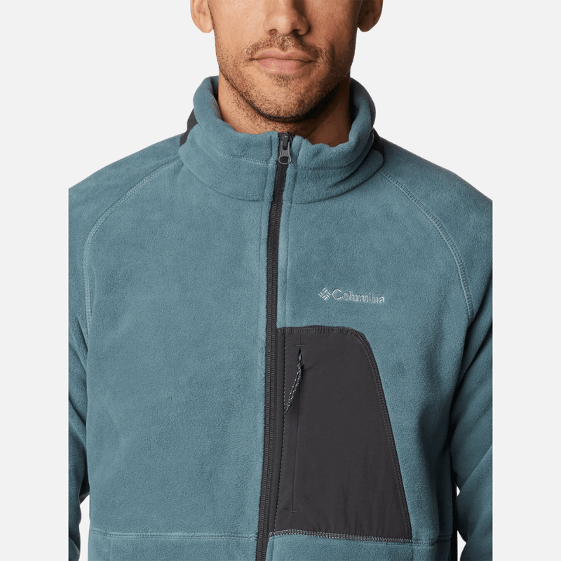 jaqueta-fleece-columbia-masculina-rapid-expedition-verde-bolso