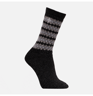 Meias Columbia Texture Wool Crew