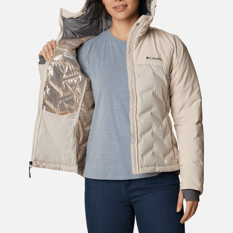 Jaqueta-columbia-feminina-termica-infinite-impermeavel-plumas-de-ganso-grand-trek-off-white