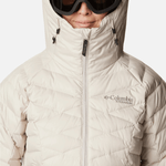 Jaqueta-feminina-impermeavel-para-neve-termica-plumas-de-ganso-columbia-roaring-fork-off-white-capuz