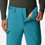 calca-masculina-para-neve-impermeavel-columbia-kick-turn-azul-termica