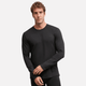 Blusa térmica masculina de alta tecnologia, ideal para ambientes gelados.