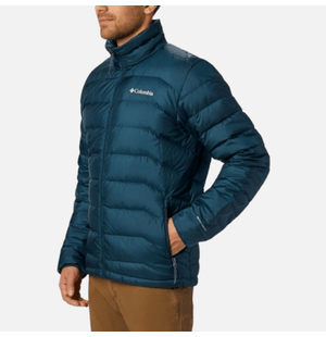 Jaqueta Cascade Peak Columbia Masculina Verde