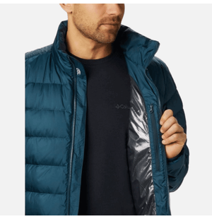 Jaqueta Cascade Peak Columbia Masculina Verde