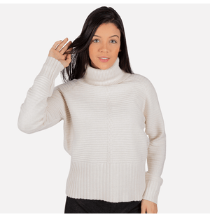 Pull Gola Alta Bella Anna