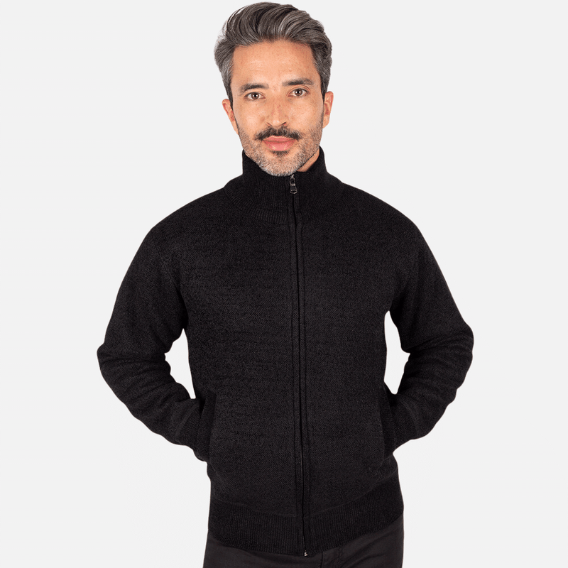 cardigan-masculino-frio-preto-pietro-fleece