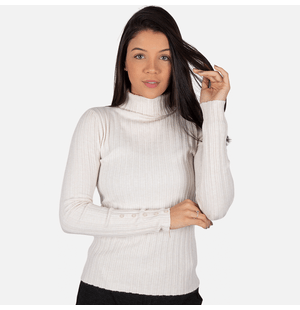 Blusa Básica Modal Gola Contessa