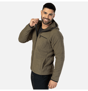 Jaqueta Inverno Masculina Dublada Capuz