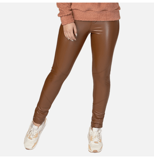 Calça Montaria Forrada Couro Plush