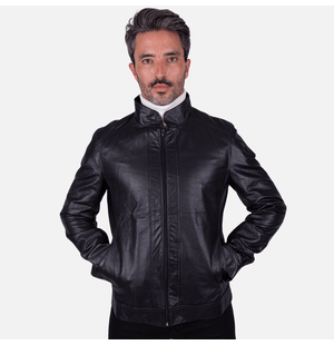 Jaqueta Masculina Couro Tradicional